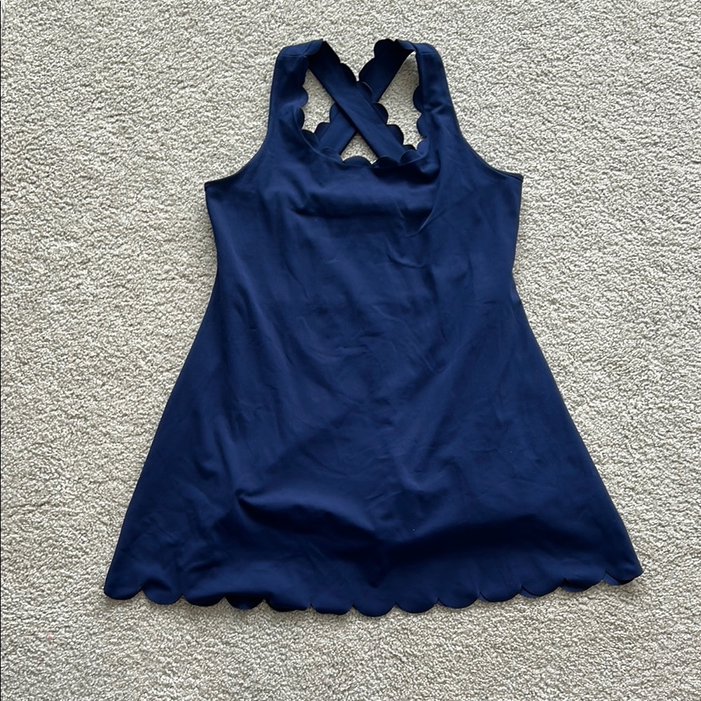 J. Crew Navy Blue Mini Dress